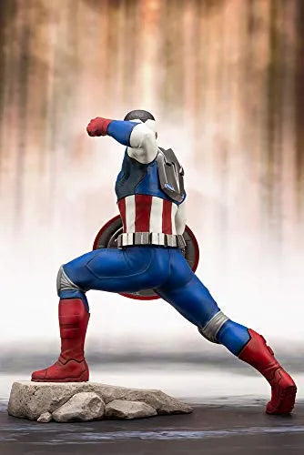 Avengers - Captain America (Sam Wilson) - ARTFX+ - 1/10 (Kotobukiya)ㅤ – Kotobukiya – ActionFigure Brasil