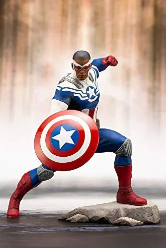Avengers - Captain America (Sam Wilson) - ARTFX+ - 1/10 (Kotobukiya)ㅤ – Kotobukiya – ActionFigure Brasil