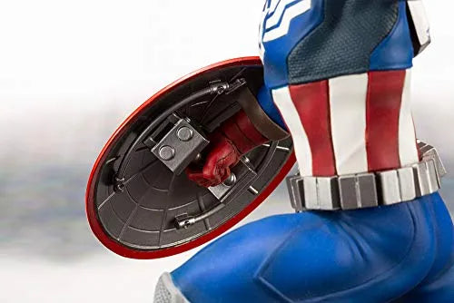 Avengers - Captain America (Sam Wilson) - ARTFX+ - 1/10 (Kotobukiya)ㅤ – Kotobukiya – ActionFigure Brasil