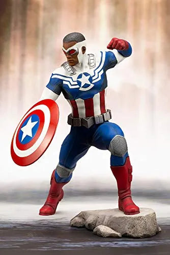 Avengers - Captain America (Sam Wilson) - ARTFX+ - 1/10 (Kotobukiya)ㅤ – Kotobukiya – ActionFigure Brasil