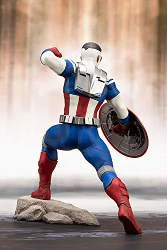 Avengers - Captain America (Sam Wilson) - ARTFX+ - 1/10 (Kotobukiya)ㅤ – Kotobukiya – ActionFigure Brasil