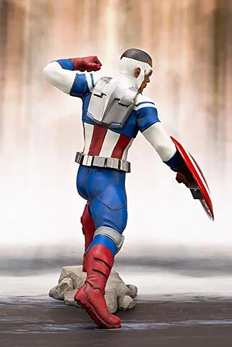 Avengers - Captain America (Sam Wilson) - ARTFX+ - 1/10 (Kotobukiya)ㅤ – Kotobukiya – ActionFigure Brasil