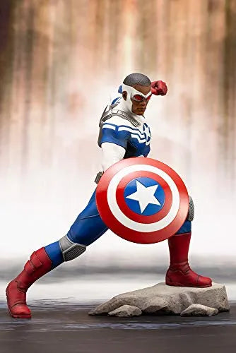 Avengers - Captain America (Sam Wilson) - ARTFX+ - 1/10 (Kotobukiya)ㅤ – Kotobukiya – ActionFigure Brasil