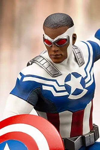 Avengers - Captain America (Sam Wilson) - ARTFX+ - 1/10 (Kotobukiya)ㅤ – Kotobukiya – ActionFigure Brasil