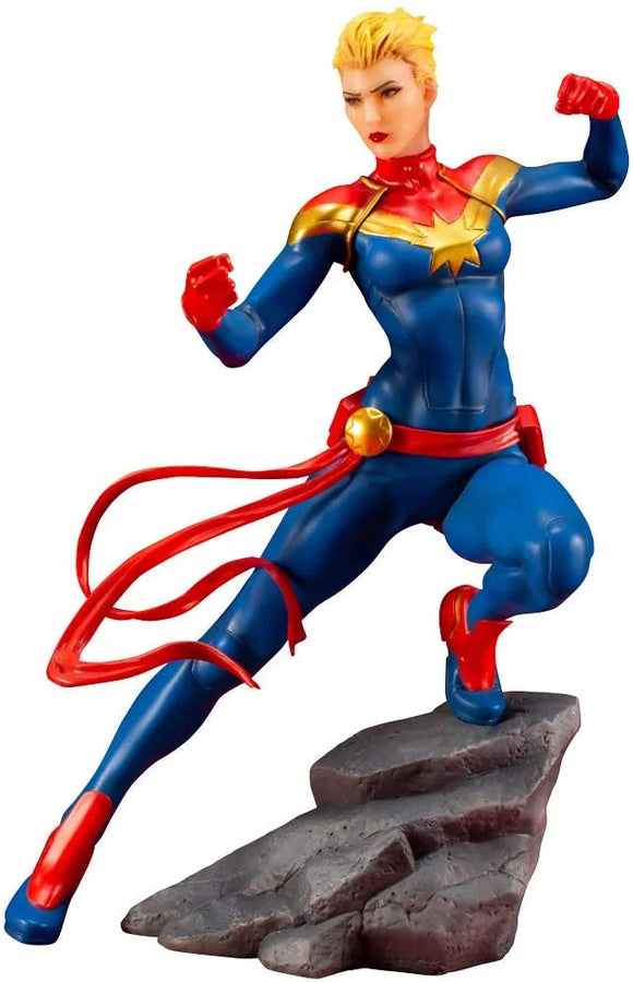 Avengers - Captain Marvel - ARTFX+ - 1/10 (Kotobukiya)ㅤ – Kotobukiya – ActionFigureBrasil