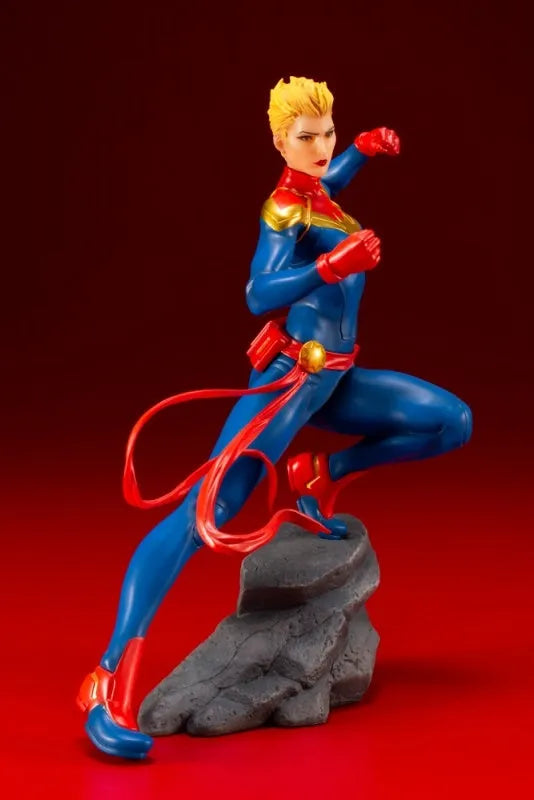 Avengers - Captain Marvel - ARTFX+ - 1/10 (Kotobukiya)ㅤ – Kotobukiya – ActionFigureBrasil