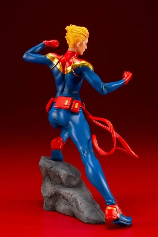 Avengers - Captain Marvel - ARTFX+ - 1/10 (Kotobukiya)ㅤ – Kotobukiya – ActionFigureBrasil