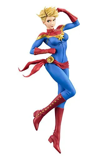 Avengers - Captain Marvel - Bishoujo Statue - Marvel x Bishoujo - 1/7 (Kotobukiya)ㅤ – Kotobukiya – ActionFigureBrasil
