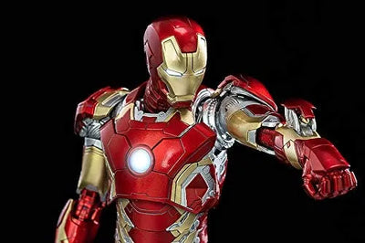 Avengers - DLX Iron Man Mark 43 - 1/3 - Infinity Saga (ThreeZero)ㅤ – ThreeZero – ActionFigureBrasil — close