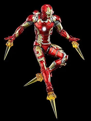 Avengers - DLX Iron Man Mark 43 - 1/3 - Infinity Saga (ThreeZero)ㅤ – ThreeZero – ActionFigureBrasil — acessórios