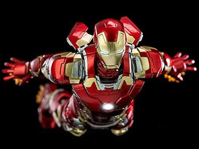 Avengers - DLX Iron Man Mark 43 - 1/3 - Infinity Saga (ThreeZero)ㅤ – ThreeZero – ActionFigureBrasil — ambientada