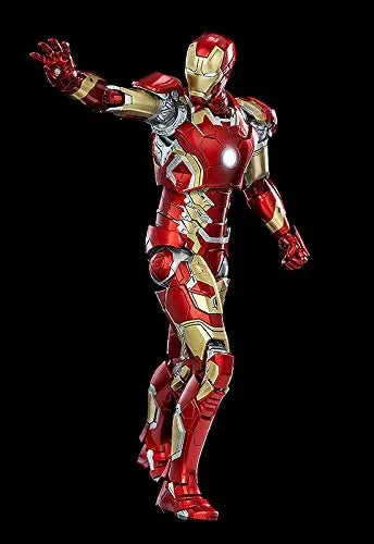 Avengers - DLX Iron Man Mark 43 - 1/3 - Infinity Saga (ThreeZero)ㅤ – ThreeZero – ActionFigureBrasil — com base expositora