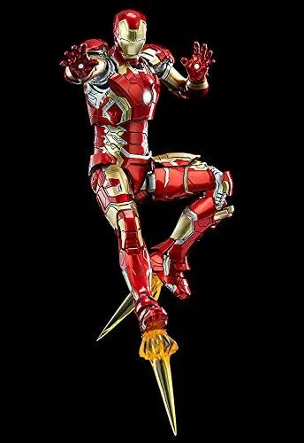 Avengers - DLX Iron Man Mark 43 - 1/3 - Infinity Saga (ThreeZero)ㅤ – ThreeZero – ActionFigureBrasil