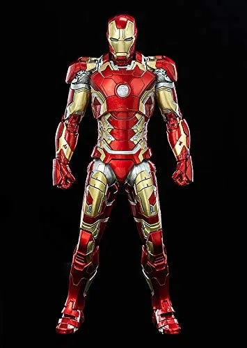 Avengers - DLX Iron Man Mark 43 - 1/3 - Infinity Saga (ThreeZero)ㅤ – ThreeZero – ActionFigureBrasil