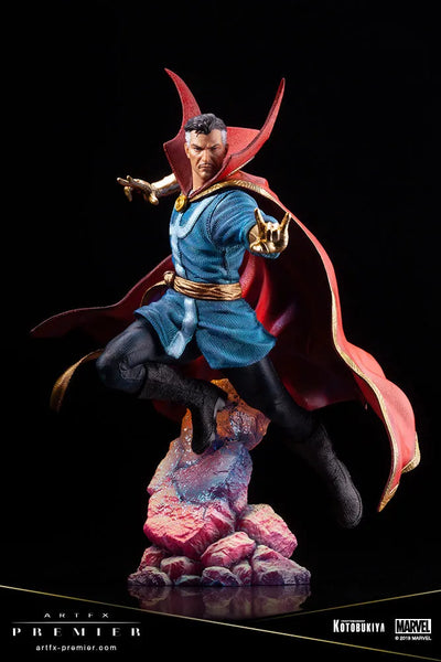 Avengers - Dr. Strange - ARTFX PREMIER - 1/10 (Kotobukiya)ㅤ – Kotobukiya As Manufacturer – ActionFigureBrasil — detalhe do produto