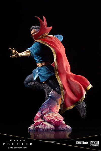 Avengers - Dr. Strange - ARTFX PREMIER - 1/10 (Kotobukiya)ㅤ – Kotobukiya As Manufacturer – ActionFigureBrasil — embalagem