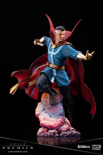 Avengers - Dr. Strange - ARTFX PREMIER - 1/10 (Kotobukiya)ㅤ – Kotobukiya As Manufacturer – ActionFigureBrasil — ângulo diferente