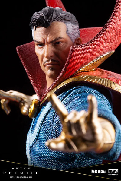 Avengers - Dr. Strange - ARTFX PREMIER - 1/10 (Kotobukiya)ㅤ – Kotobukiya As Manufacturer – ActionFigureBrasil — detalhe do produto