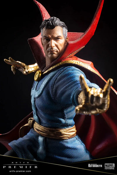 Avengers - Dr. Strange - ARTFX PREMIER - 1/10 (Kotobukiya)ㅤ – Kotobukiya As Manufacturer – ActionFigureBrasil — close