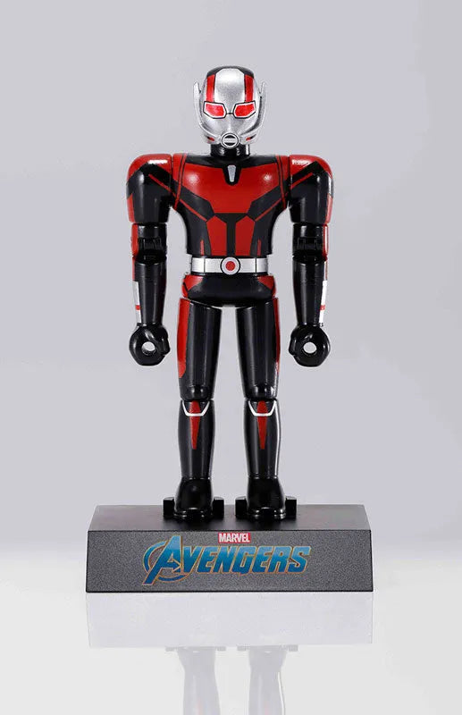 Avengers: Endgame - Ant-Man - Chogokin Heroes (Bandai Spirits)ㅤ – Bandai Spirits As Manufacturer – ActionFigure Brasil