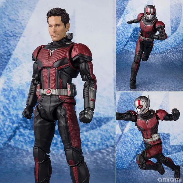 Avengers: Endgame - Ant-Man - Scott Lang - S.H.Figuarts (Bandai Spirits)ㅤ – Bandai Spirits As Manufacturer – ActionFigure Brasil