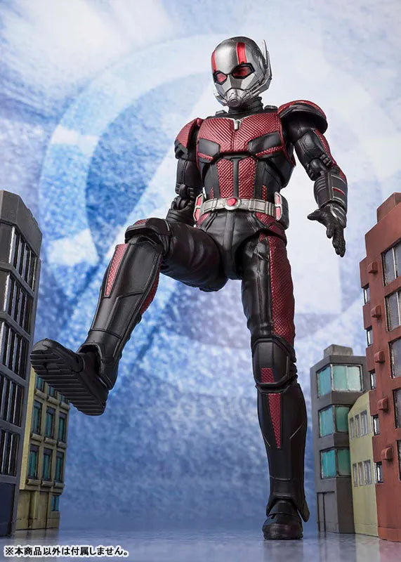 Avengers: Endgame - Ant-Man - Scott Lang - S.H.Figuarts (Bandai Spirits)ㅤ – Bandai Spirits As Manufacturer – ActionFigure Brasil