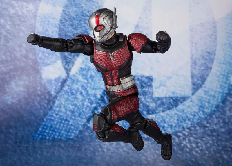 Avengers: Endgame - Ant-Man - Scott Lang - S.H.Figuarts (Bandai Spirits)ㅤ – Bandai Spirits As Manufacturer – ActionFigure Brasil