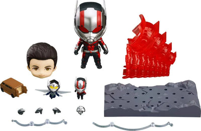 Avengers: Endgame - Ant-Man - Scott Lang - Wasp - Nendoroid #1345-DX - Endgame Ver. (Good Smile Company)ㅤ – Good Smile Company – ActionFigure Brasil