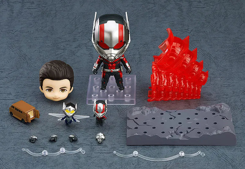 Avengers: Endgame - Ant-Man - Scott Lang - Wasp - Nendoroid #1345-DX - Endgame Ver. (Good Smile Company)ㅤ – Good Smile Company – ActionFigure Brasil