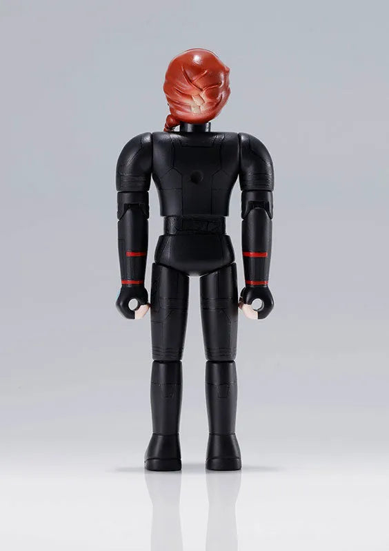 Avengers: Endgame - Black Widow - Chogokin Heroes (Bandai Spirits)ㅤ – Bandai Spirits As Manufacturer – ActionFigure Brasil