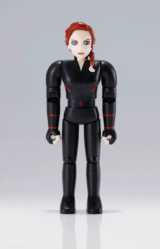 Avengers: Endgame - Black Widow - Chogokin Heroes (Bandai Spirits)ㅤ – Bandai Spirits As Manufacturer – ActionFigure Brasil