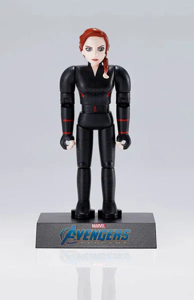 Avengers: Endgame - Black Widow - Chogokin Heroes (Bandai Spirits)ㅤ – Bandai Spirits As Manufacturer – ActionFigure Brasil — embalagem