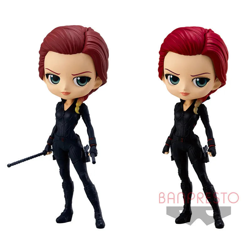 Avengers: Endgame - Black Widow - Q Posket - Q Posket Marvel - Set Of 2 (Bandai Spirits)ㅤ – Bandai Spirits – ActionFigureBrasil