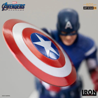 Avengers: Endgame/ Captain America 2012 1/10 Art Scale Statueㅤ – Iron Studios – ActionFigureBrasil — ambientada
