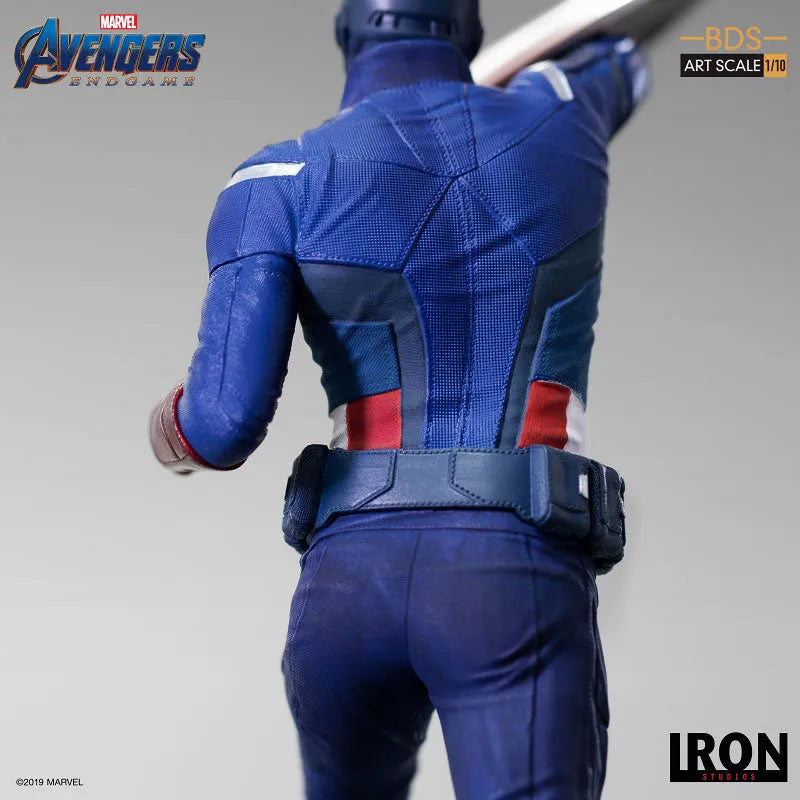 Avengers: Endgame/ Captain America 2012 1/10 Art Scale Statueㅤ – Iron Studios – ActionFigure Brasil