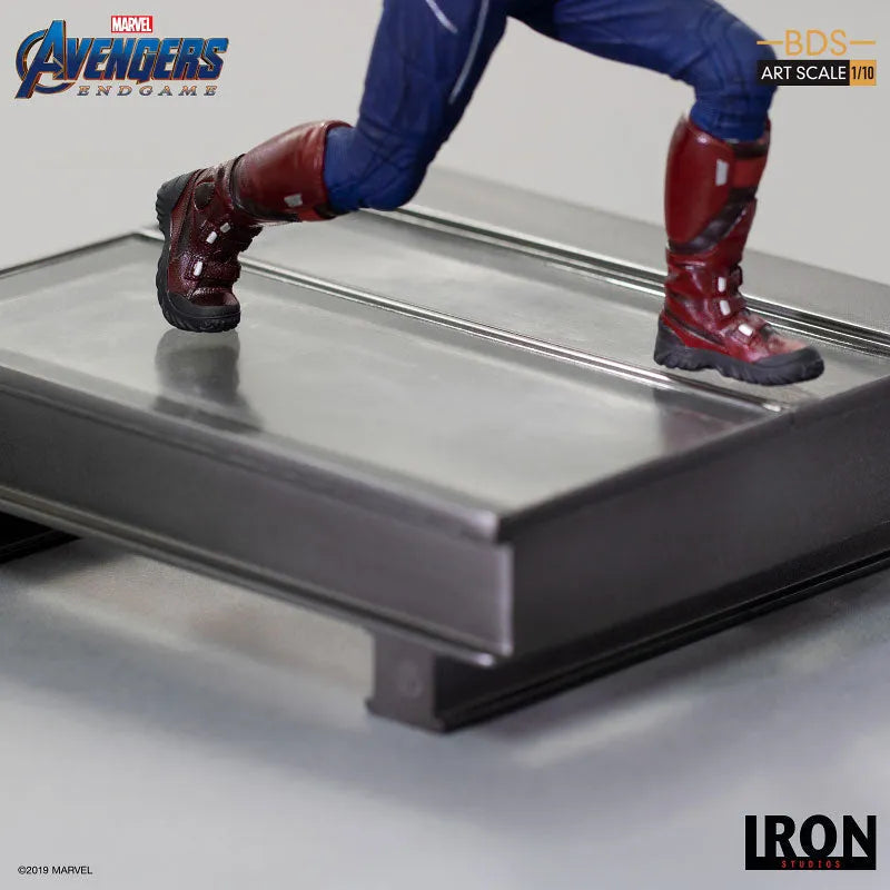 Avengers: Endgame/ Captain America 2012 1/10 Art Scale Statueㅤ – Iron Studios – ActionFigure Brasil