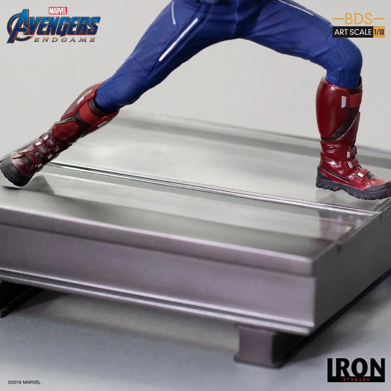 Avengers: Endgame/ Captain America 2023 1/10 Art Scale Statueㅤ – Iron Studios – ActionFigureBrasil