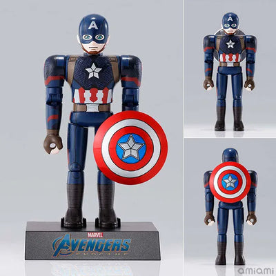 Avengers: Endgame - Captain America - Chogokin Heroes (Bandai Spirits)ㅤ – Bandai Spirits As Manufacturer – ActionFigure Brasil