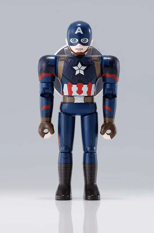 Avengers: Endgame - Captain America - Chogokin Heroes (Bandai Spirits)ㅤ – Bandai Spirits As Manufacturer – ActionFigure Brasil