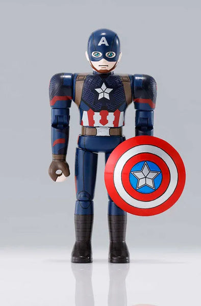 Avengers: Endgame - Captain America - Chogokin Heroes (Bandai Spirits)ㅤ – Bandai Spirits As Manufacturer – ActionFigureBrasil — close