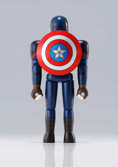 Avengers: Endgame - Captain America - Chogokin Heroes (Bandai Spirits)ㅤ – Bandai Spirits As Manufacturer – ActionFigureBrasil — embalagem