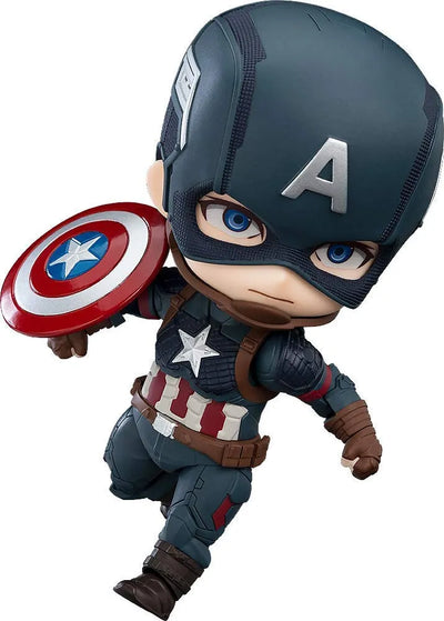 Avengers: Endgame - Captain America - Nendoroid #1218 - Endgame Edition, Standard Ver. (Good Smile Company)ㅤ – Good Smile Company – ActionFigureBrasil