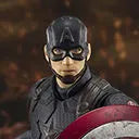 Avengers: Endgame - Captain America - S.H.Figuarts - Final Battle Edition (Bandai Spirits)ㅤ – Bandai Spirits As Manufacturer – ActionFigure Brasil
