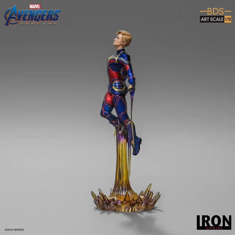 Avengers: Endgame / Captain Marvel 1/10 Series Art Scale Statueㅤ – Iron Studios – ActionFigureBrasil