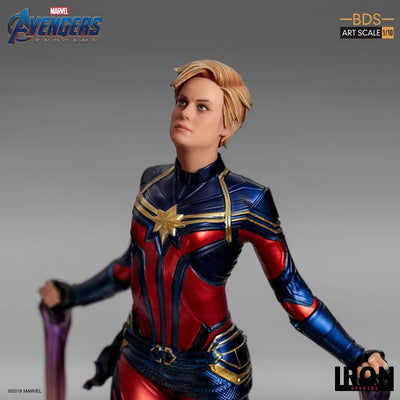 Avengers: Endgame / Captain Marvel 1/10 Series Art Scale Statueㅤ – Iron Studios – ActionFigureBrasil — acessórios