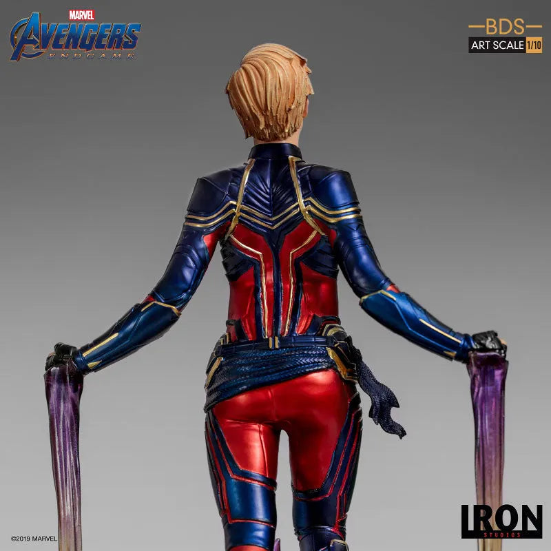 Avengers: Endgame / Captain Marvel 1/10 Series Art Scale Statueㅤ – Iron Studios – ActionFigureBrasil