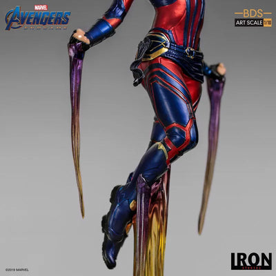 Avengers: Endgame / Captain Marvel 1/10 Series Art Scale Statueㅤ – Iron Studios – ActionFigureBrasil — iluminação de estúdio