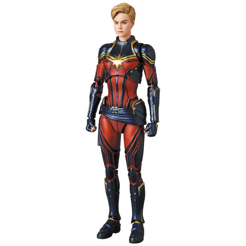 Avengers: Endgame - Captain Marvel - Mafex (No.163) (Medicom Toy)ㅤ – Medicom Toy – ActionFigure Brasil