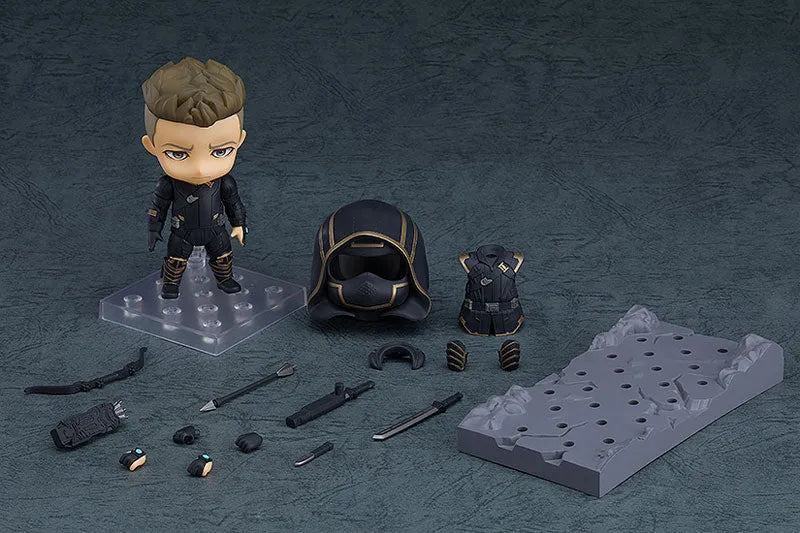 Avengers: Endgame - Hawkeye - Nendoroid #1290‐DX - Endgame ver. (Good Smile Company)ㅤ – Good Smile Company – ActionFigure Brasil