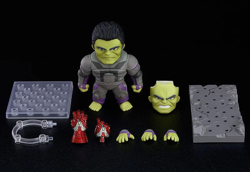 Avengers: Endgame - Hulk - Endgame Ver. - Nendoroid #1299 (Good Smile Company)ㅤ – Good Smile Company – ActionFigure Brasil